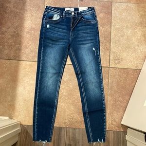 NWT KanCan high rise skinny jeans sz 9
